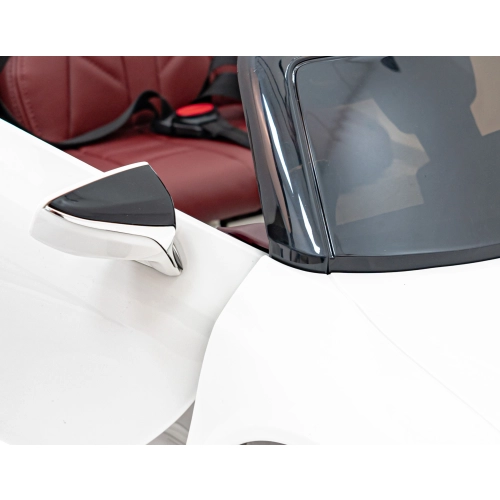 Autko na akumulator dla dzieci Lexus LC500 Biały JE1618.BIA